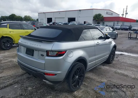 2019 Land Rover Range Rover Evoque Se Dynamic из США, поврежденный, VIN SALVC5RX7KH330421